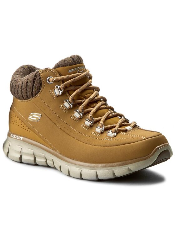 Skechers Pohodni čevlji Skechers Winter Nights 12122/WTN Rjava