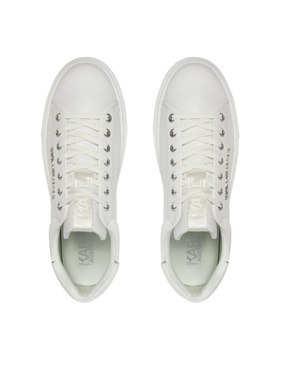 KARL LAGERFELD Αθλητικά KARL LAGERFELD KL52219 Λευκό