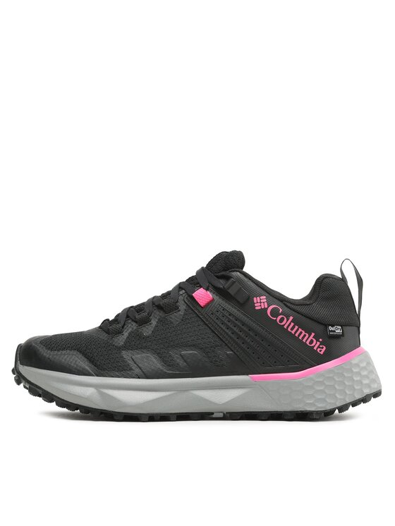 Columbia Παπούτσια πεζοπορίας Columbia Facet 75 Outdry BL8538 Μαύρο