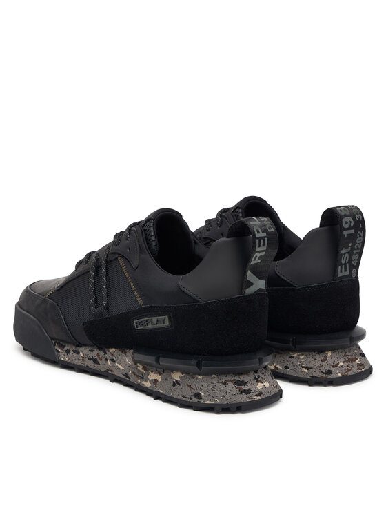 REPLAY Sneakers REPLAY GMS1P.000.C002SL Negru
