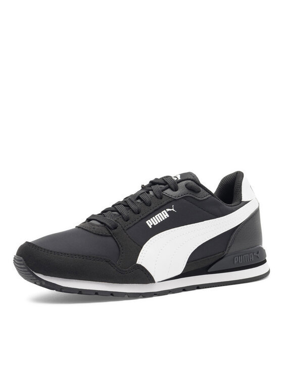 Puma Снікерcи Puma ST RUNNER V3 NL JR 38490101 Чорний