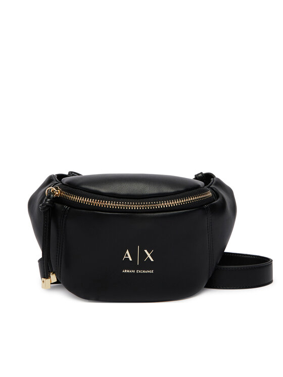 Armani Exchange Сумка на пояс﻿ Armani Exchange XW002655 AF19902 UC001 Чорний