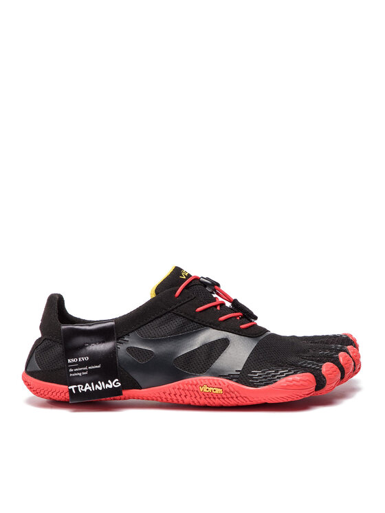 Vibram Fivefingers Buty na siłownię Vibram Fivefingers Kso Evo 18M0701 Czarny