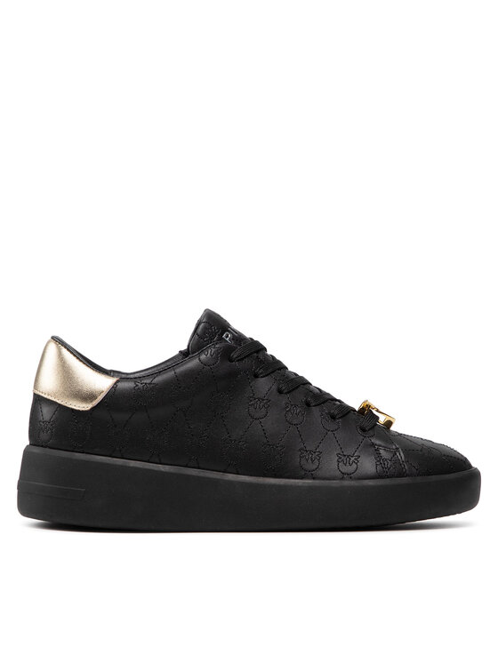 PINKO Superge Pinko Klum 4 Sneaker PE 22 BLKS1 1H2153 Y84W Črna