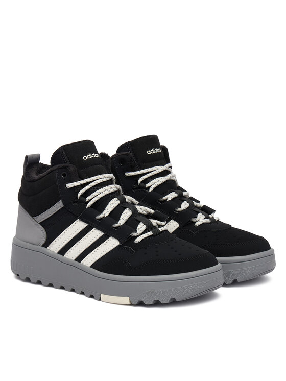 adidas Sneakersy adidas Hoops 4.0 Mid J Shoes KI6384 Černá