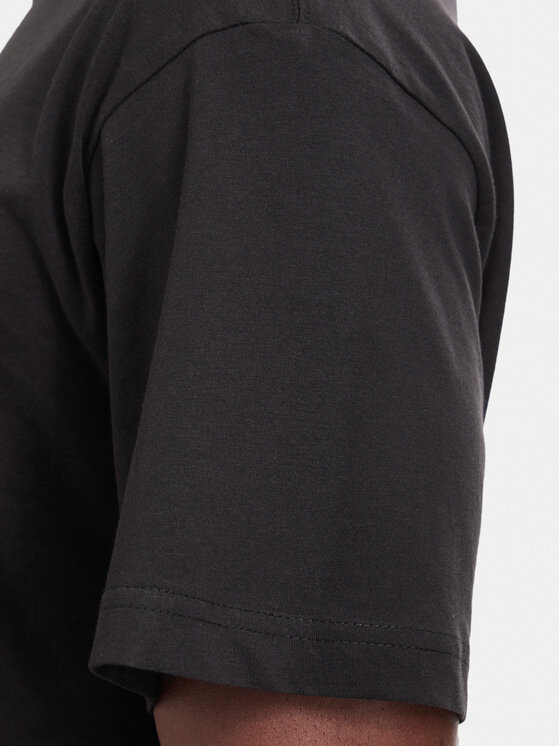 Versace Jeans Couture Versace Jeans Couture Camiseta 80GAHC01 CJ01C Negro Regular Fit