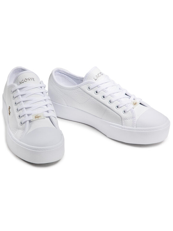 Lacoste Tornacipő Lacoste Ziane Plus Grand 07211CFA 7- 41CFA005421G Fehér