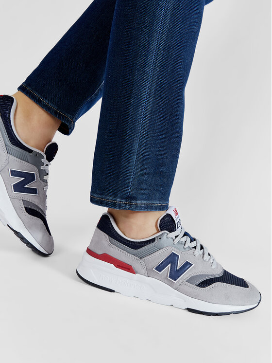 New Balance Sneakersy New Balance CM997HCJ Šedá