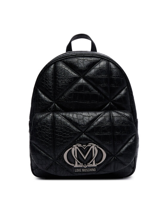 LOVE MOSCHINO Раница LOVE MOSCHINO JC4037PP1PLF1000 Черен