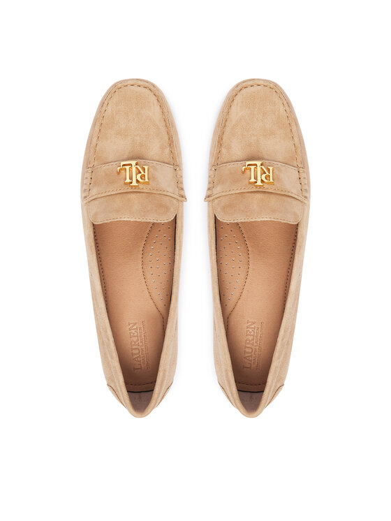LAUREN RALPH LAUREN Mokasīni LAUREN RALPH LAUREN Barnsbury  802821629035 Gaiši bēša