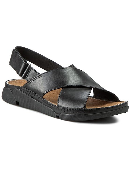 Clarks Sandály Clarks Tri Alexia 261155954 Černá