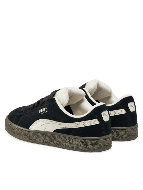 Puma Снікерcи Puma Suede XL Quiet Lux 401251 02 Чорний