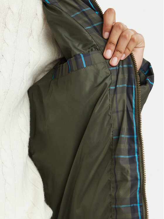 Hunter Hunter Zimska jakna HARW0023262 Khaki Regular Fit