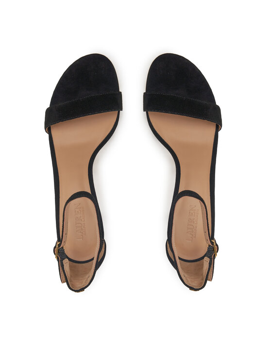 LAUREN RALPH LAUREN Sandały LAUREN RALPH LAUREN Allie 802959175001 Czarny