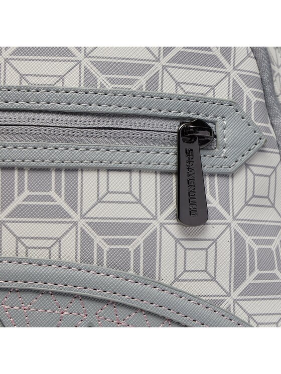 SPRAYGROUND Zaino SPRAYGROUND Ai Stunna Cream Savage 910B5559NSZ Grigio