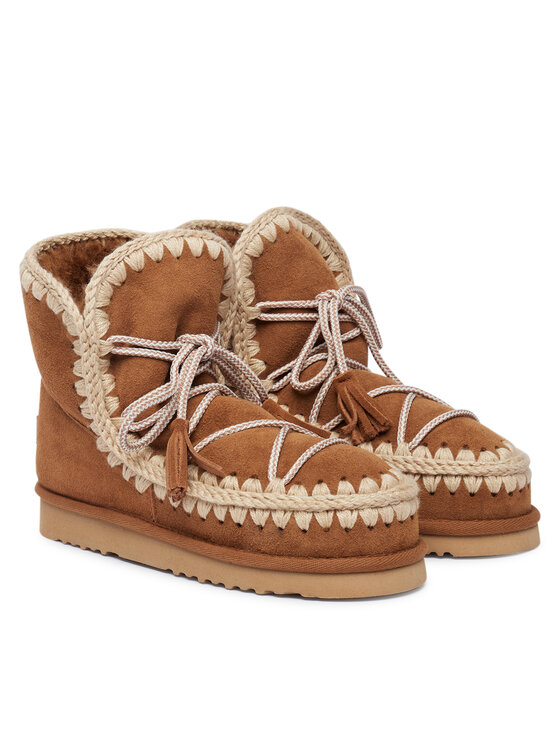 Mou Cizme de zăpadă Mou Eskimo Scoubidou FW101124A Maro închis