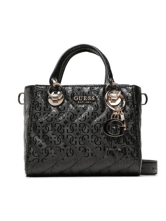 Guess Τσάντα Guess Sasky (GG) Mini Bags HWGG86 92750 Μαύρο