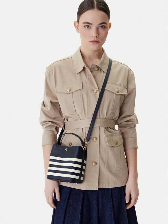 LAUREN RALPH LAUREN Ročna torba LAUREN RALPH LAUREN 431974556003 Mornarsko modra