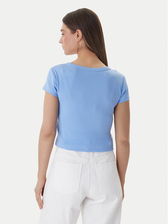 Calvin Klein Jeans Calvin Klein Jeans Póló LV047C200G Kék Regular Fit