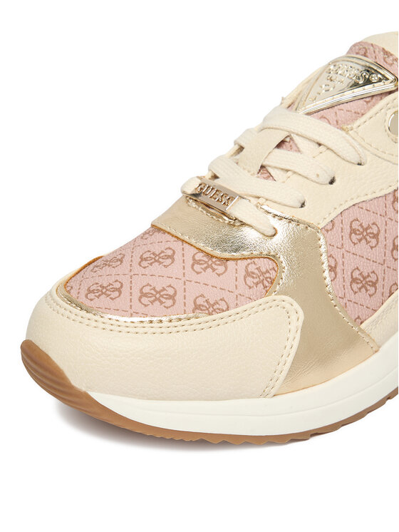 Guess Снікерcи Guess CEOWB-CS24049-01 Бежевий