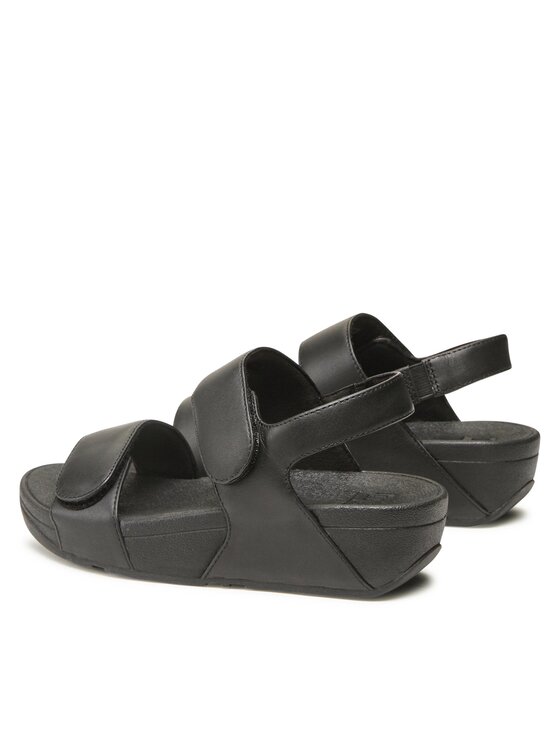 FitFlop Босоніжки FitFlop LULU FV8-090 Чорний