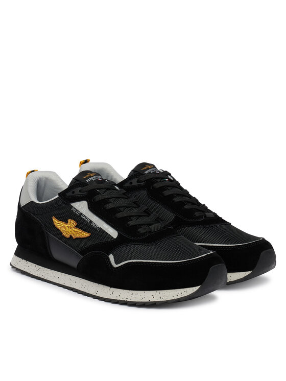 Aeronautica Militare Снікерcи Aeronautica Militare 261SC0288UCT03545 Чорний