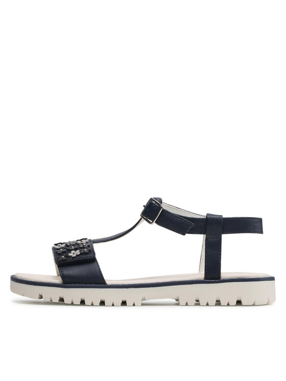 Geox Sandale Geox J S. Starblush G.A J25FYA 000BC C4002 S Bleumarin