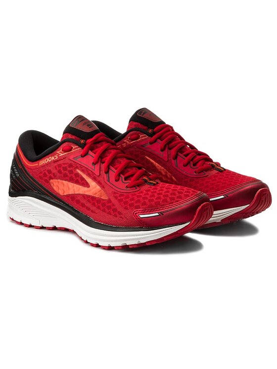Brooks Маратонки за бягане Brooks Aduro 5 110255 1D 680 Червен