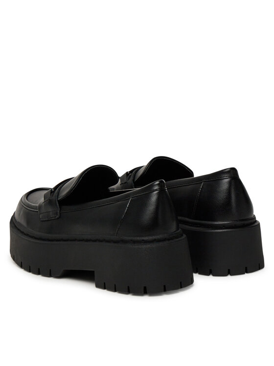 DeeZee Loafersy DeeZee 13123D-3 Czarny