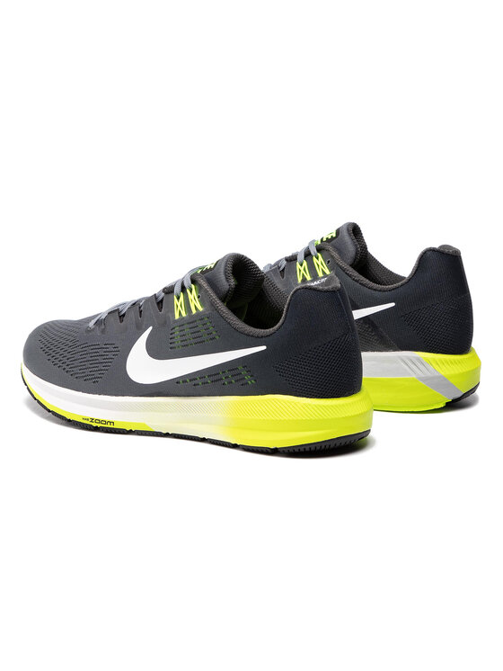 Nike Bėgimo batai Nike Air Zoom Structure 21 904695 007 Pilka