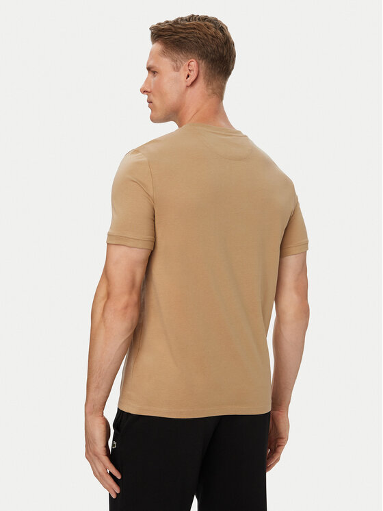 Guess Guess Camiseta Z6YI20 K5016 Beis Regular Fit