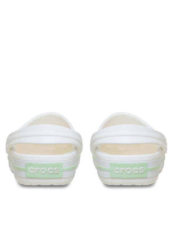 Crocs Klapki Crocs Crocband 11016 Biały