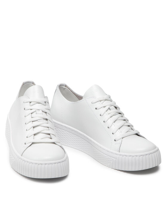 Nessi Sneakersy Nessi 22162 Biały