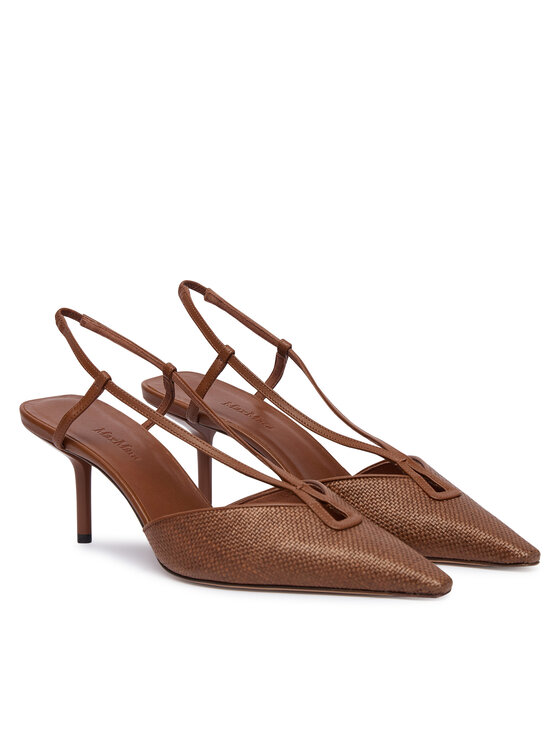 Max Mara Augstpapēžu kurpes Max Mara 2614521192600 Brūns