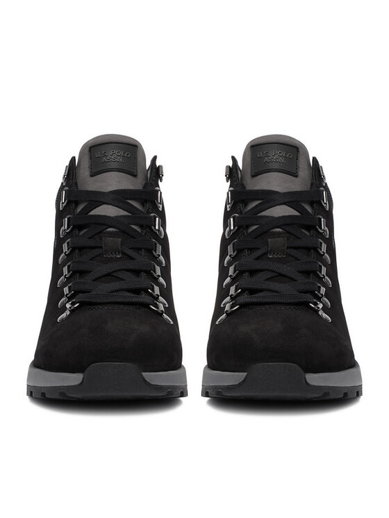 U.S. Polo Assn. Черевики U.S. Polo Assn. EO-VENTUR001M/ELN1 Чорний