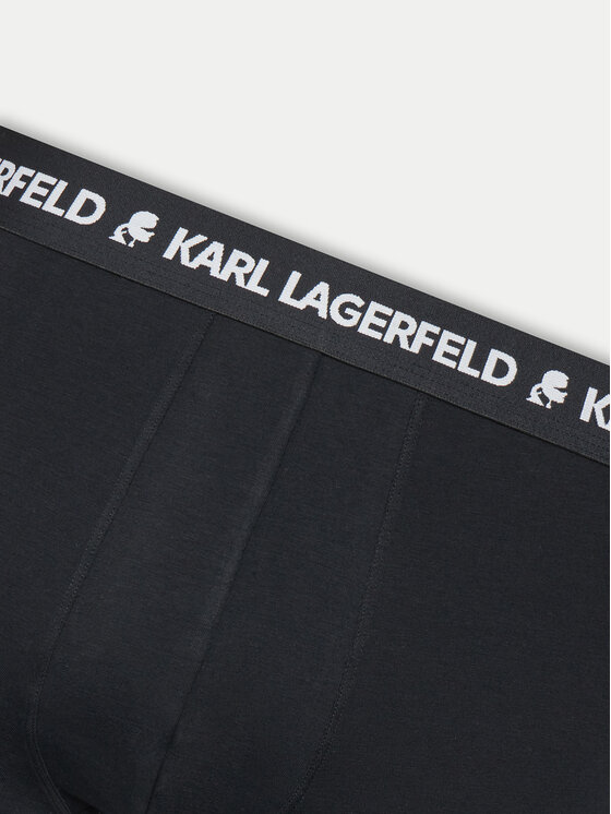 KARL LAGERFELD KARL LAGERFELD Set di boxer A1M47010 Nero
