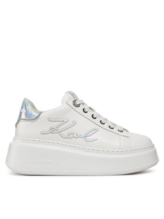 Αθλητικά KARL LAGERFELD KL63510A Λευκό