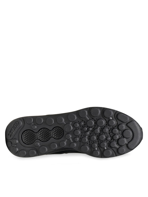 Geox Sneakersy Geox U Spherica Actif X1 U56HGC 02285 C9999 Czarny