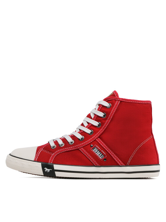 Mustang Trampki Mustang 4058-505-5 Czerwony