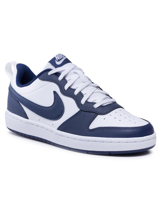Nike Tenisice Nike Court Borough Low 2 (Gs) BQ5448 107 Bijela