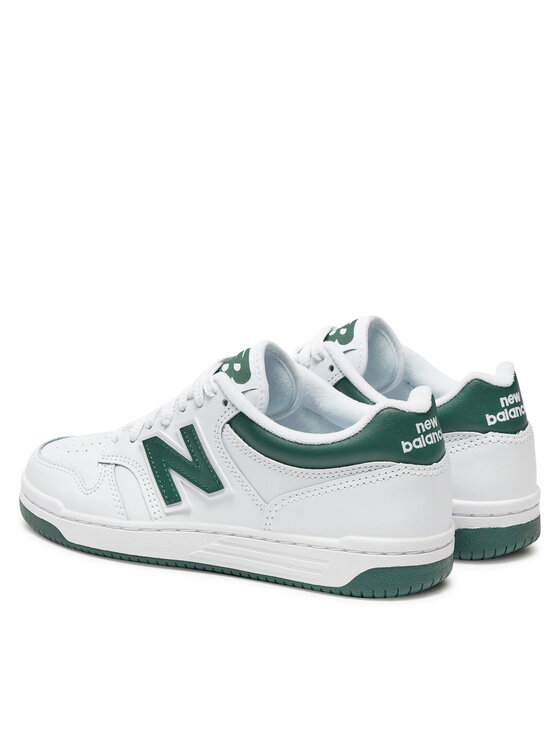 New Balance Sneakersy New Balance BB480LNG Biela