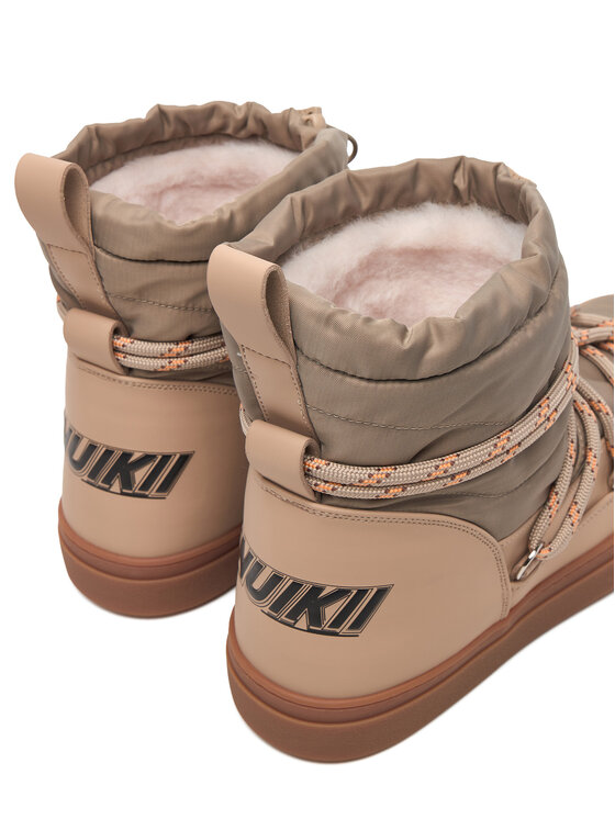 Inuikii Снігоходи Inuikii Puffer Sneaker 2001.003.0181.250 Бежевий