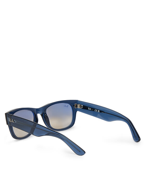 Ray-Ban Сонцезахисні окуляри Ray-Ban Mega Wayfarer II 0RB0832S 684532 Cиній