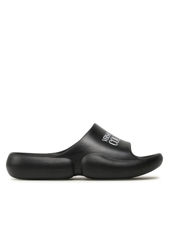 Versace Jeans Couture Klapki Versace Jeans Couture 74VA3S8A ZS632 Czarny