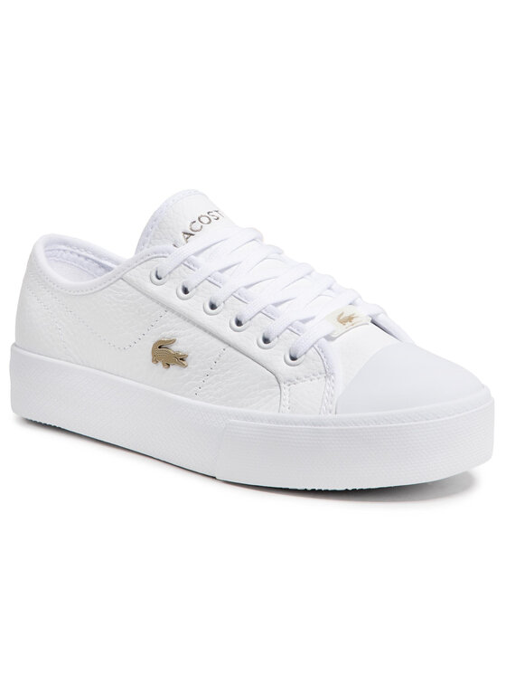 Lacoste Scarpe da ginnastica Lacoste Ziane Plus Grand 07211CFA 7- 41CFA005421G Bianco