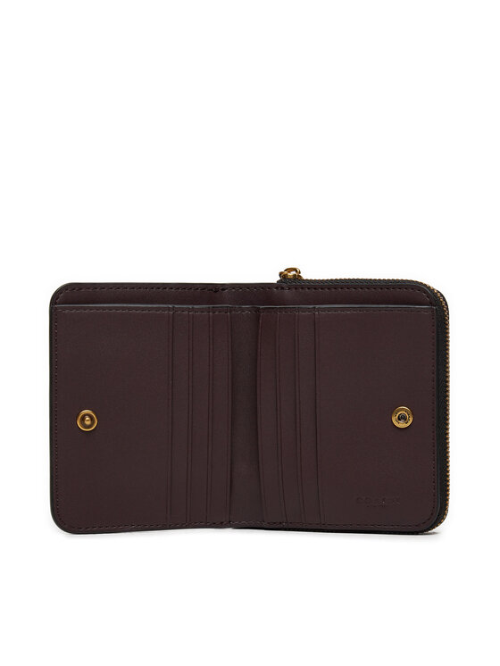 Coach Πορτοφόλι Coach Wal CD717 Μαύρο