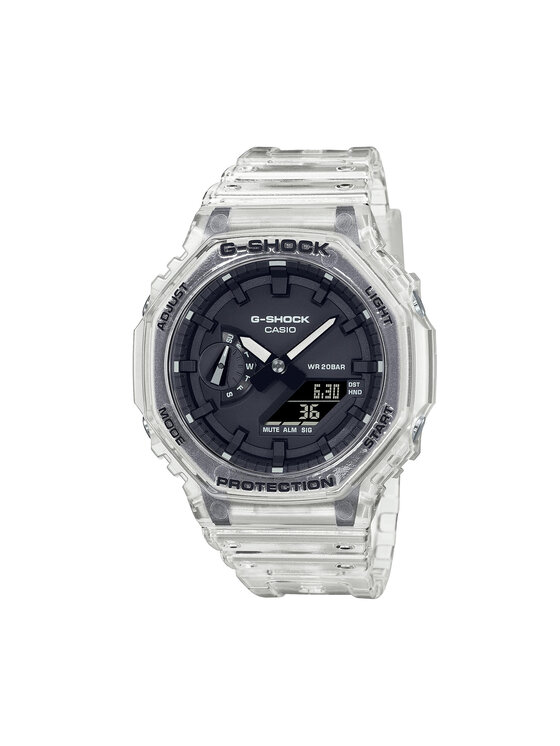 G-Shock Годинник G-Shock GA-2100SKE-7AER Білий