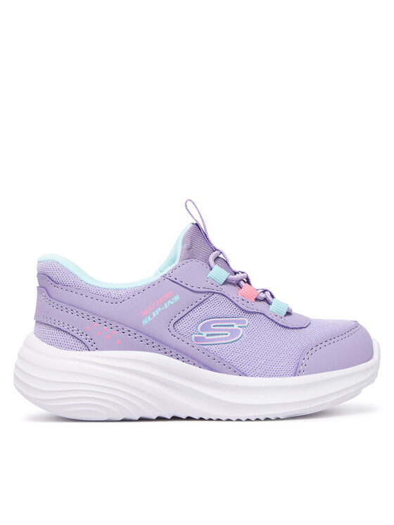 Skechers Sneakersy Skechers Bounder Pro - Step One 303690N/LAV Fioletowy jasny