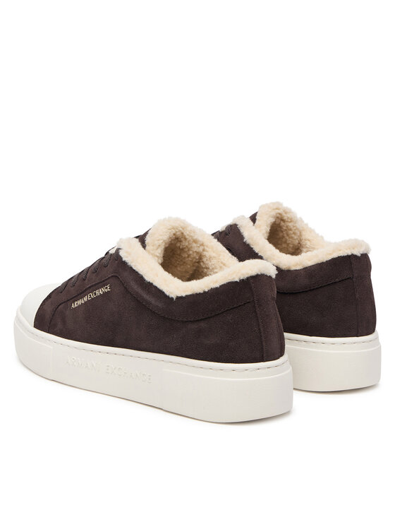 Armani Exchange Modne superge Armani Exchange XW003067 AF27450 U6032 Temno rjava