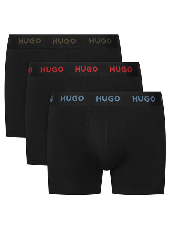 HUGO HUGO Conjunto de calzoncillos boxer 50532613 Negro